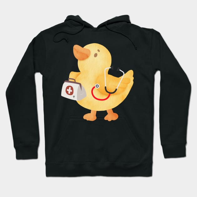 Medi-Duck Hoodie by GAshli